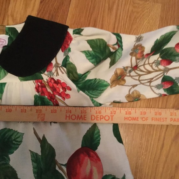 COPY - Vintage Plum pudding girls dress size 7, cotton long sleeves, 100% cotto… - Picture 8 of 14